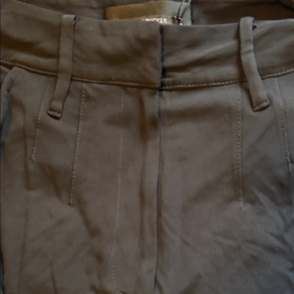 Calvin Rucker Black and White Straight Leg Pants with pockets NWT - Picture 6 of 13